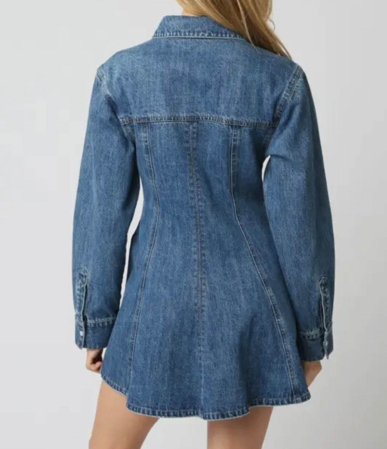 The Dani Denim Dress