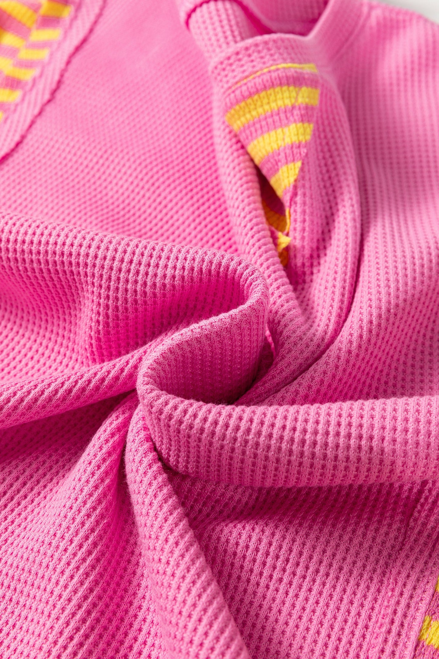 Wynter Patchwork Loose T Shirt