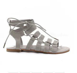 Summer European Style Plus Size Gladiator Sandals