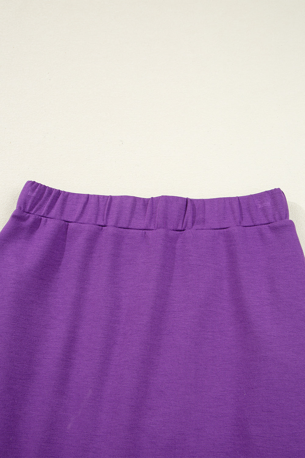 Pink Half Zip Sporty Pullover Mini Skirt 2pcs Outfit