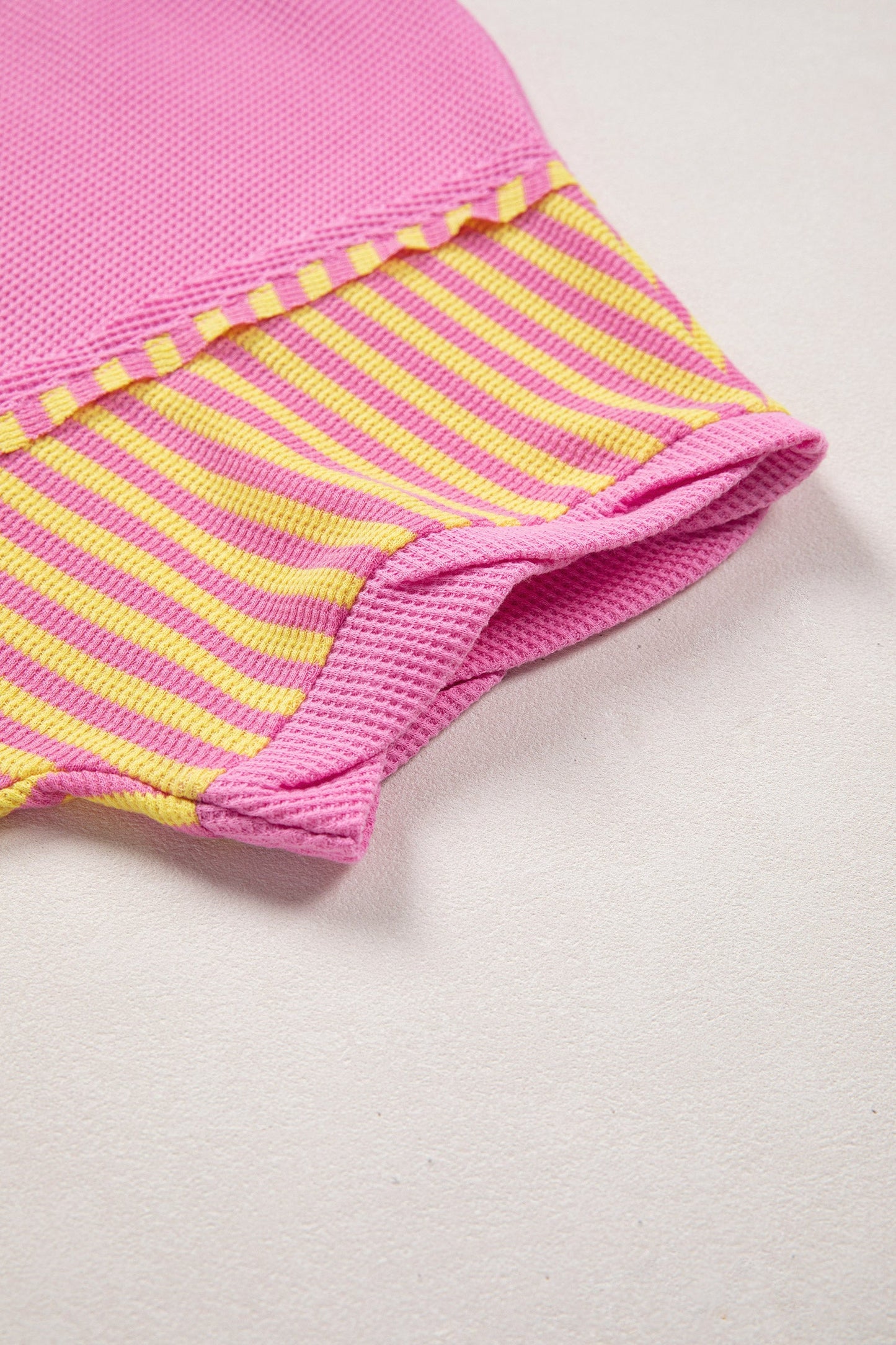 Wynter Patchwork Loose T Shirt