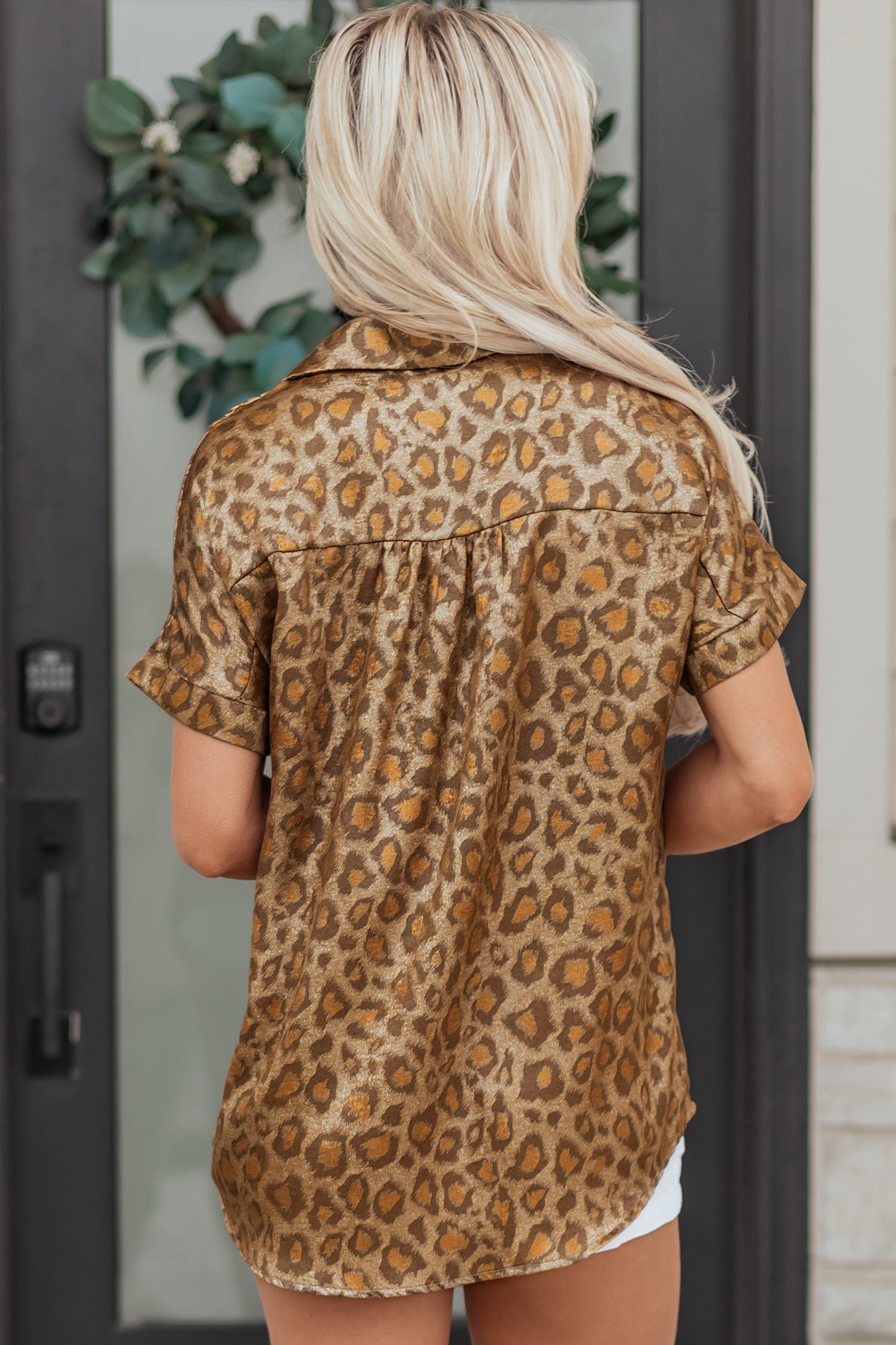 Mariam Short Sleeve Casual Shirt