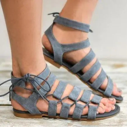 Summer European Style Plus Size Gladiator Sandals